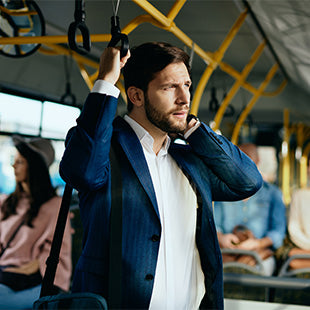 Is commuting to work sapping your energy? This is how you can stay fresh and active!