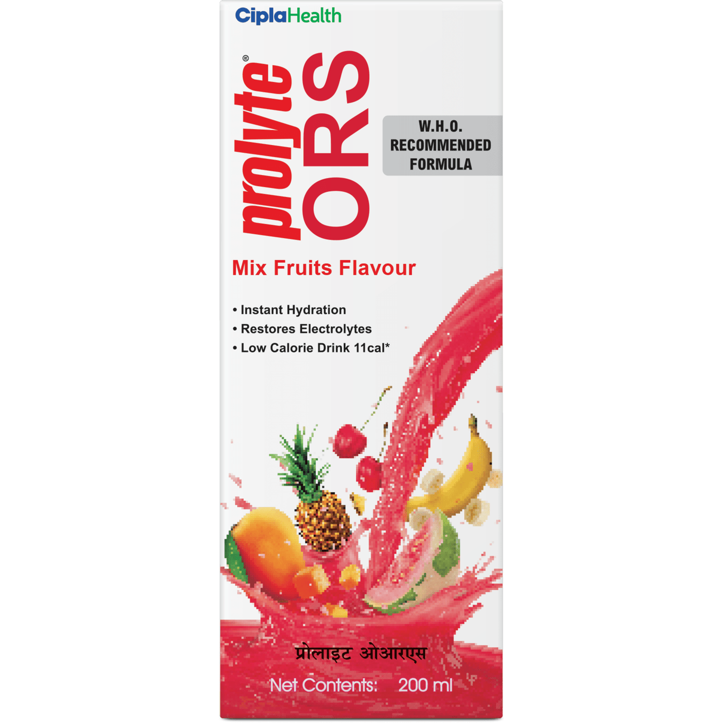 Prolyte ORS Mixed Fruit Drink- 200ml