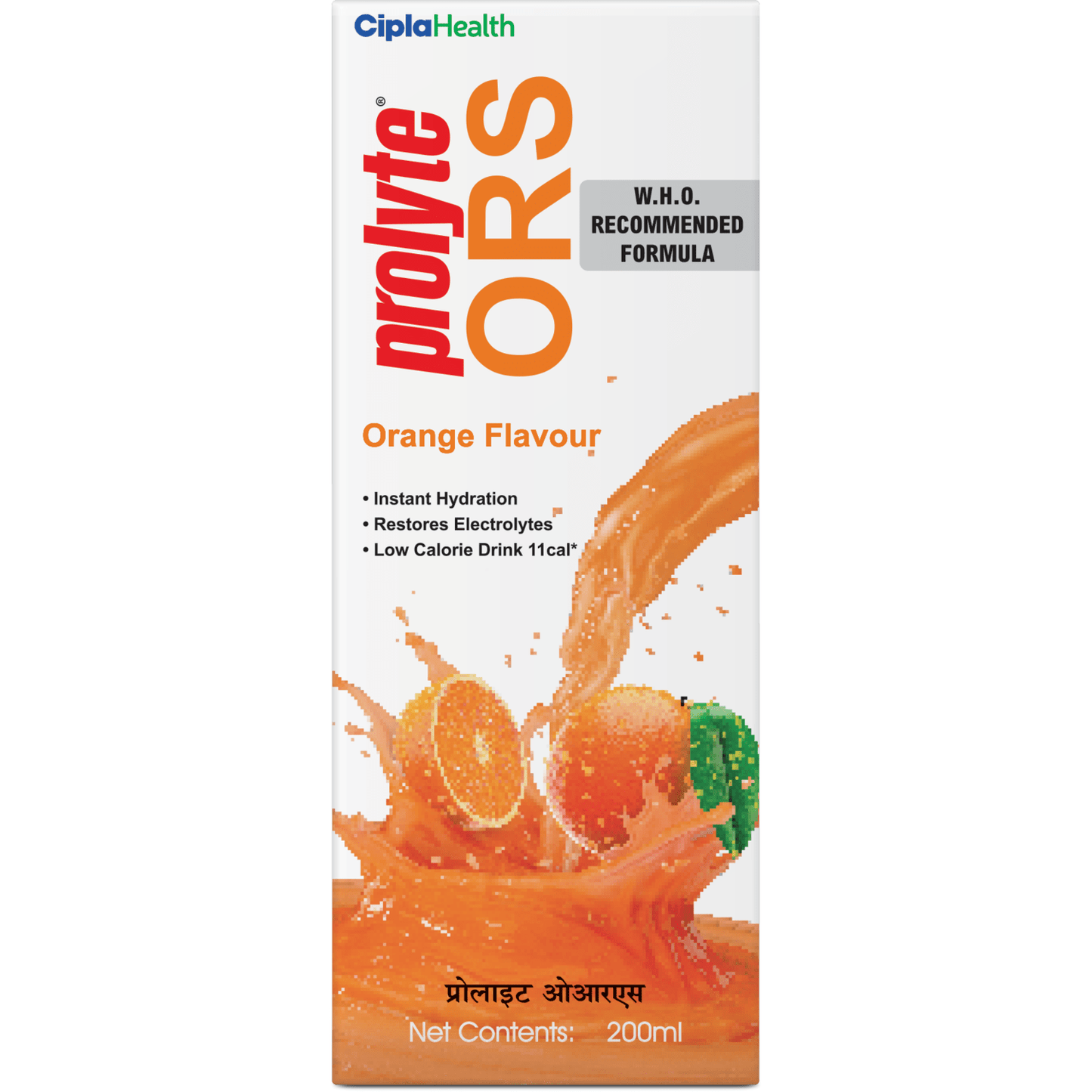 Prolyte ORS Orange Drink - 200ml